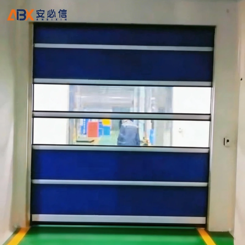 天津感应快速门